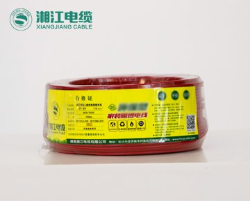 國標(biāo)銅芯BV/BVR線聚氯乙烯絕緣家裝電線